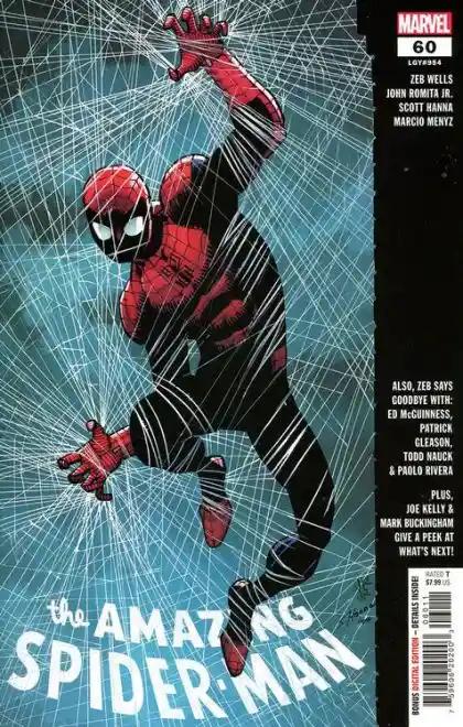 THE AMAZING SPIDER-MAN, VOL. 6 #60 | MARVEL COMICS | 2024 | A