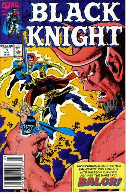 BLACK KNIGHT, VOL. 2 #3 | MARVEL COMICS | 1990