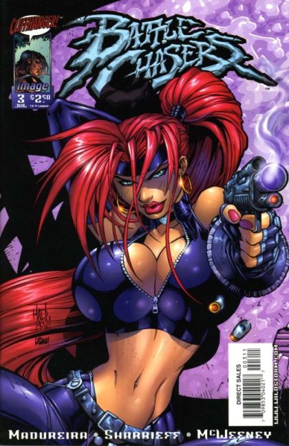 BATTLE CHASERS #3 | IMAGE COMICS | 1998 | A
