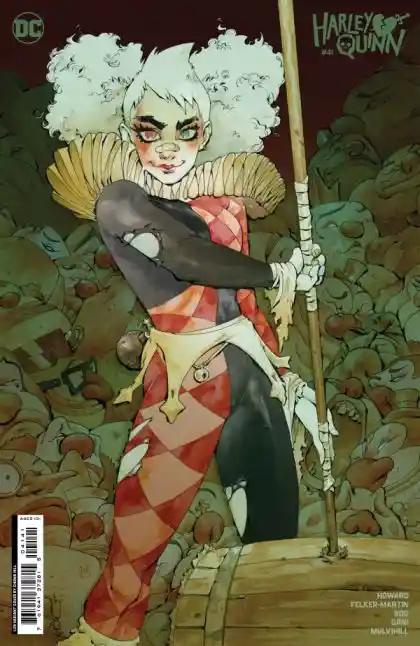 HARLEY QUINN #41 CVR E INC | 1:25 RATIO INCENTIVE CHUMA HILL CARD STOCK VAR | DC COMICS | JUNE 2024