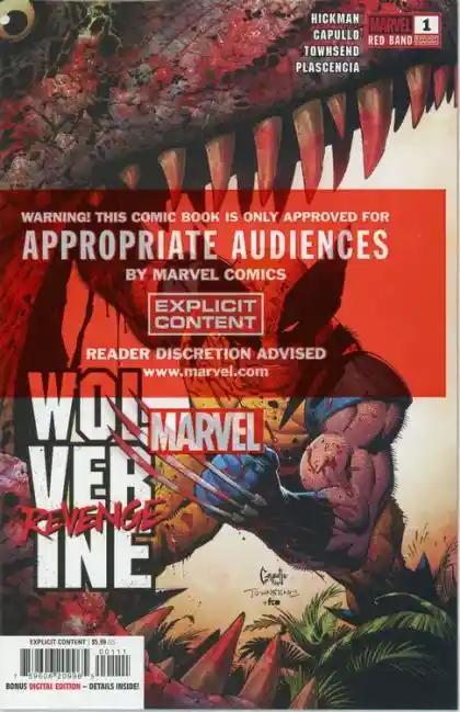 WOLVERINE: REVENGE - RED BAND #1 | MARVEL COMICS | 2024 | A