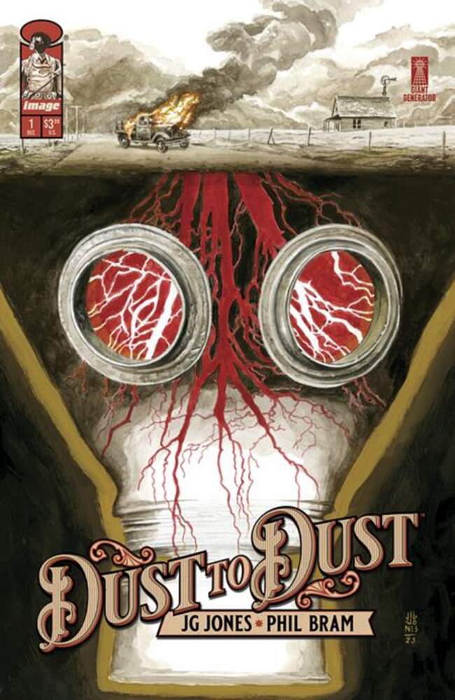 DUST TO DUST #1 (OF 8) CVR A JG JONES | IMAGE COMICS | DECEMBER 2024