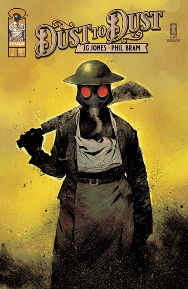 DUST TO DUST #1 (OF 8) CVR C  | 1:20 RATIO INCENTIVE WILSON VAR | IMAGE COMICS | DECEMBER 2024