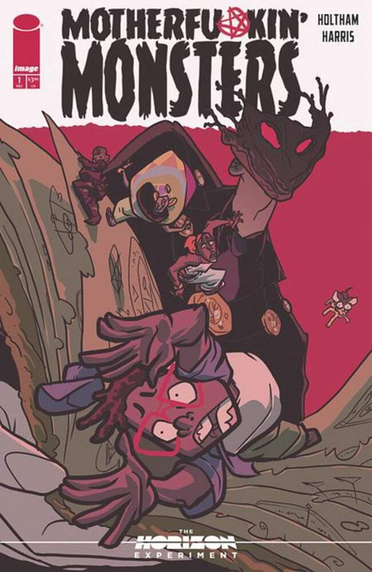 MOTHERFU*KIN MONSTERS #1 (ONE SHOT) (THE HORIZON EXPERIMENT) CVR A MICHAEL LEE HARRIS (MR) | IMAGE COMICS | DECEMBER 2024