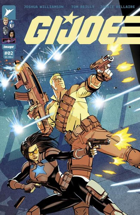 GI JOE #2 CVR A TOM REILLY | IMAGE COMICS | DECEMBER 2024