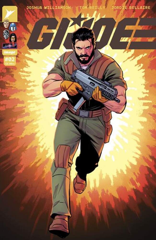 GI JOE #2 CVR D  | 1:25 RATIO INCENTIVE  MOORE & ANDRIANO LUCAS VAR | IMAGE COMICS | DECEMBER 2024