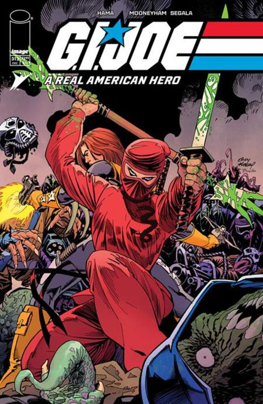 GI JOE A REAL AMERICAN HERO #312 CVR A ANDY KUBERT & TAMRA BONVILLAIN | IMAGE COMICS | DECEMBER 2024