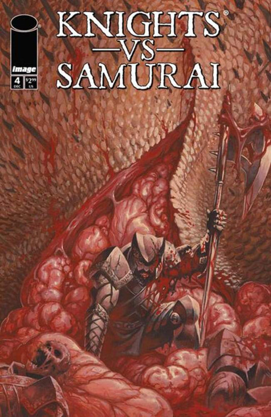 KNIGHTS VS SAMURAI #4 | IMAGE COMICS | DECEMBER 2024