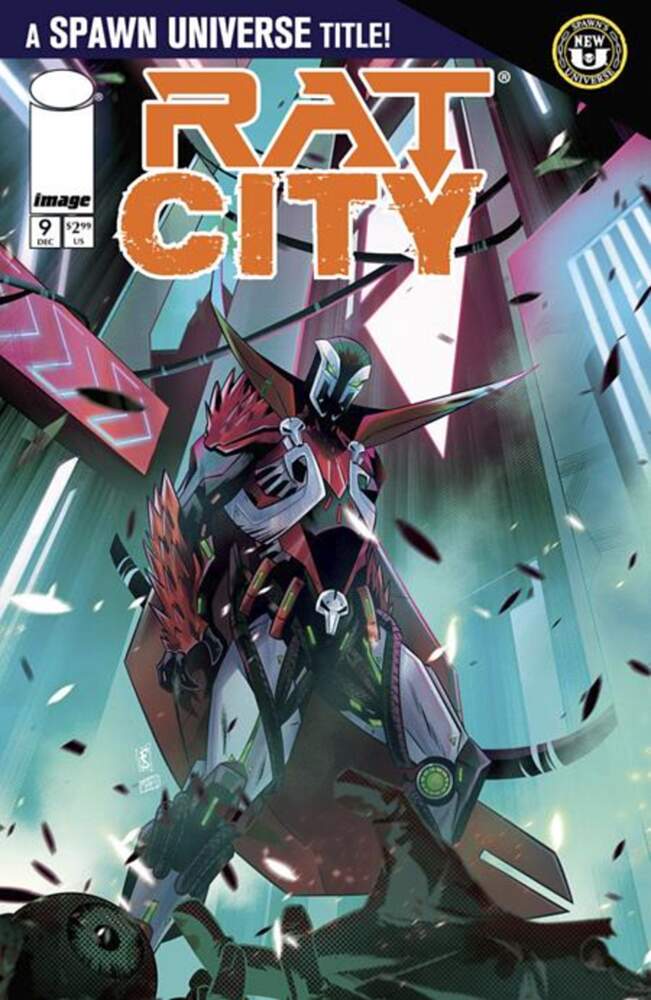 SPAWN RAT CITY #9 CVR A FEDERICO SABBATINI | IMAGE COMICS | DECEMBER 2024