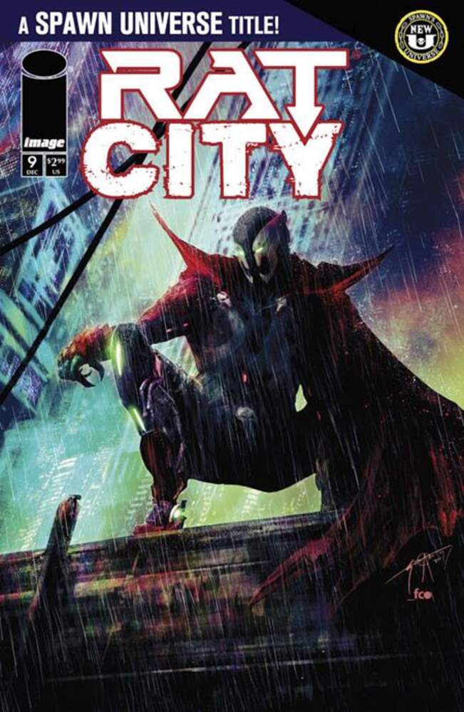 SPAWN RAT CITY #9 CVR B SETH ADAMS VAR | IMAGE COMICS | DECEMBER 2024