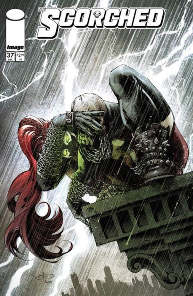 SPAWN SCORCHED #37 CVR B DANIEL HENRIQUES VAR | IMAGE COMICS | DECEMBER 2024