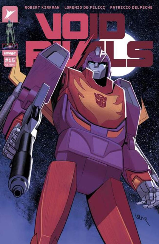 VOID RIVALS #15 CVR A LORENZO DE FELICI | IMAGE COMICS | DECEMBER 2024