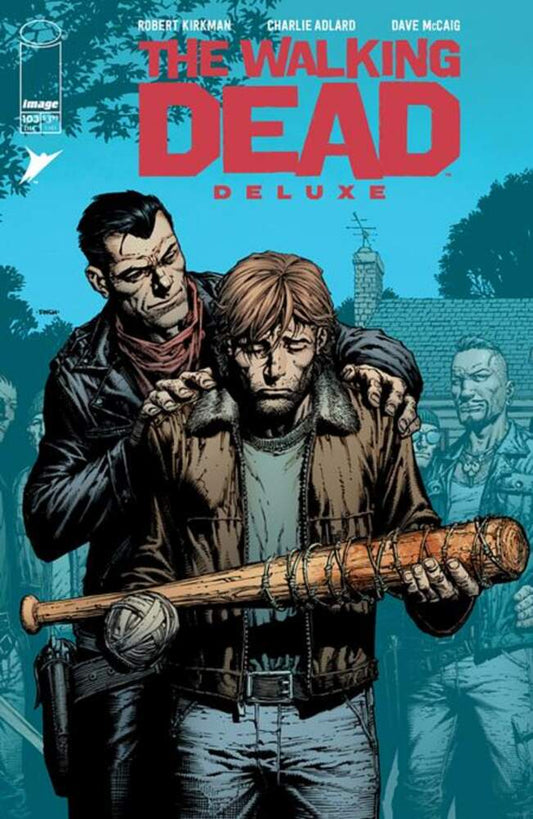 WALKING DEAD DELUXE #103 CVR A DAVID FINCH & DAVE MCCAIG (MR) | IMAGE COMICS | DECEMBER 2024