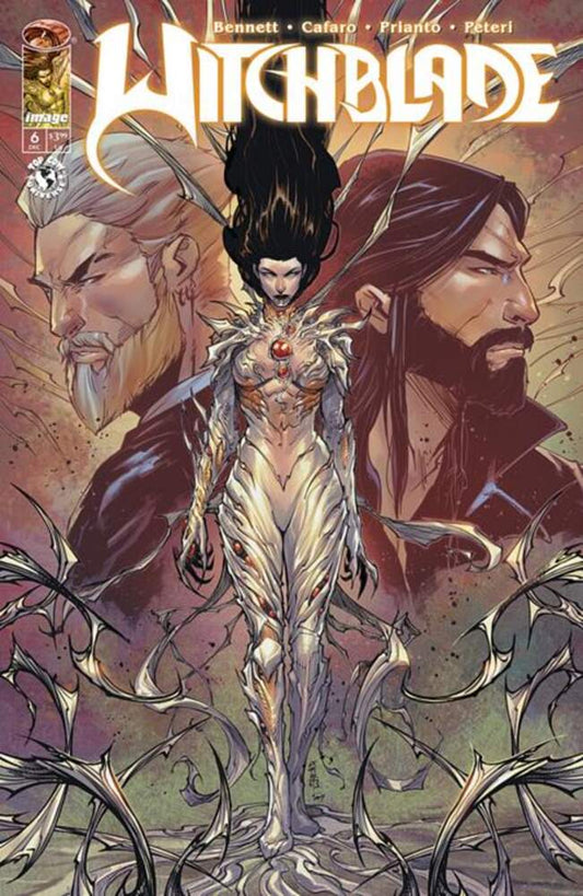 WITCHBLADE #6 (2024) CVR A GIUSEPPE CAFARO & ARIF PRIANTO | IMAGE COMICS | DECEMBER 2024