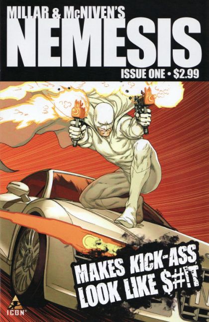 MILLAR & MCNIVEN'S NEMESIS #1 | MARVEL COMICS | 2010 | A