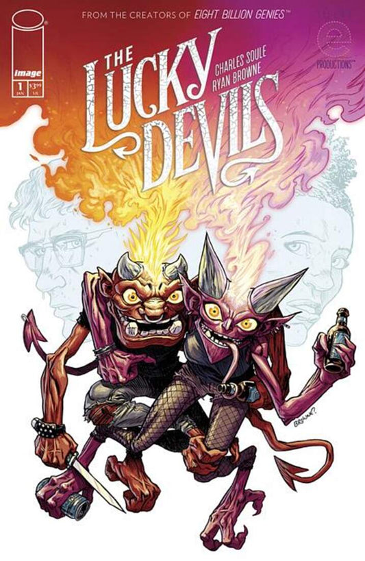 LUCKY DEVILS #1 (OF 9) CVR A RYAN BROWNE (MR) | IMAGE COMICS | JANUARY 2025