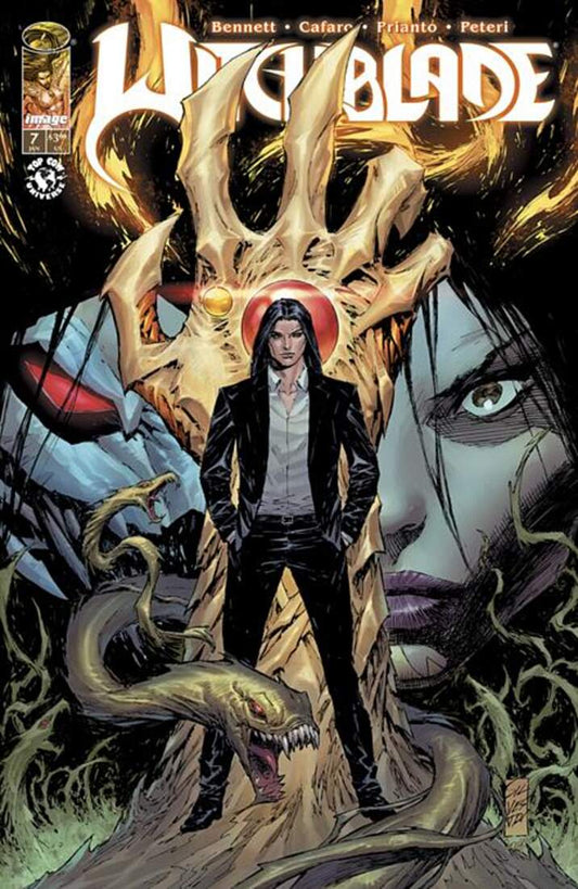 WITCHBLADE #7 (2024) CVR A MARC SILVESTRI & ARIF PRIANTO | IMAGE COMICS | JANUARY 2025