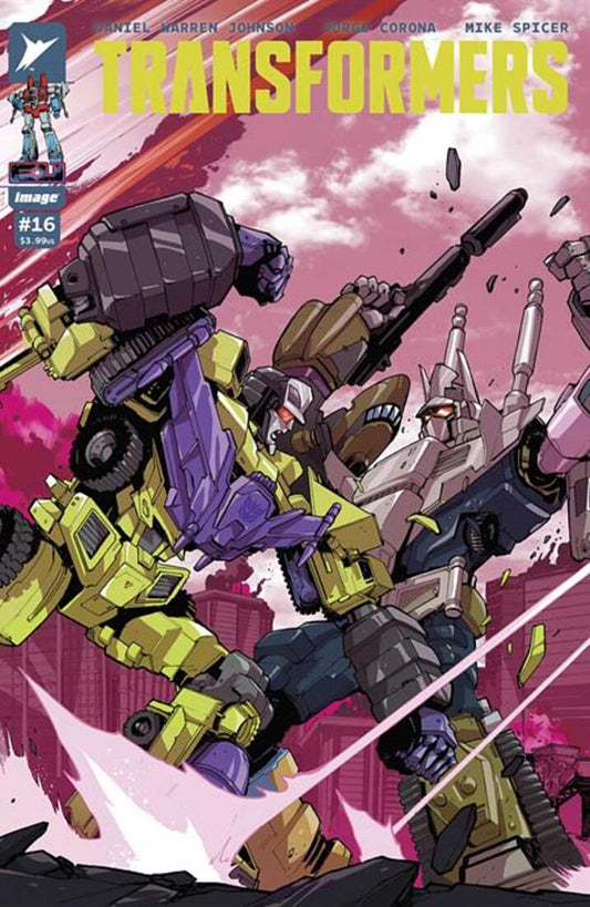 TRANSFORMERS #16 CVR C I 1:10 RATIO INCENTIVE KERSCHL CONNECTING VAR | IMAGE COMICS | JANUARY 2025