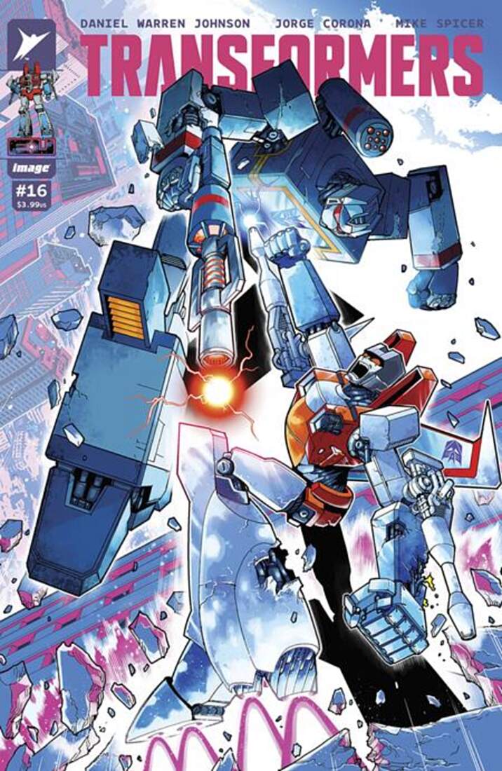 TRANSFORMERS #16 CVR D 1:25 RATIO INCENTIVE YASHIRO VAR | IMAGE COMICS | JANUARY 2025