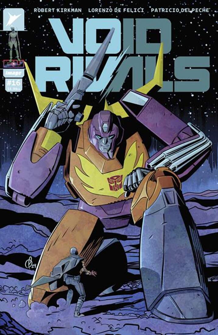 VOID RIVALS #16 CVR D  | 1:25 RATIO INCENTIVE DELPECHE VAR | IMAGE COMICS | JANUARY 2025