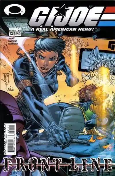 G.I. JOE: FRONTLINE #13 | IMAGE COMICS | 2003 | A