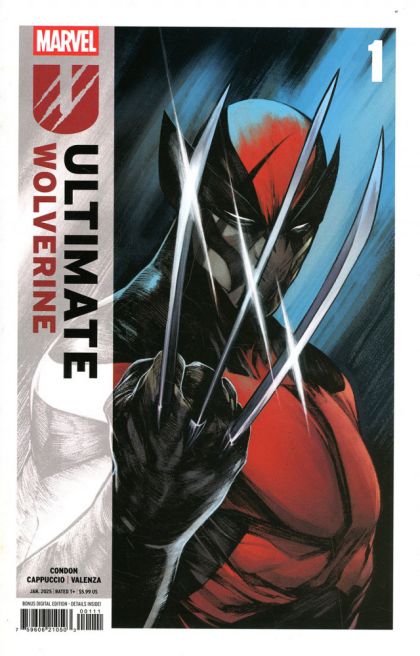 ULTIMATE WOLVERINE #1 (OF 12) | MARVEL PRH | JANUARY 2025