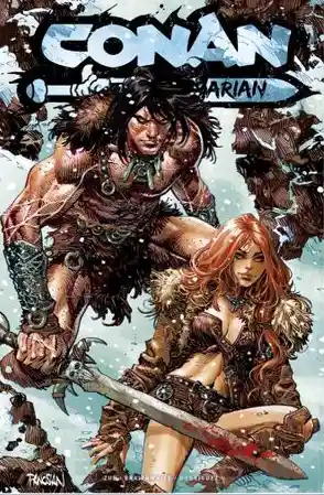 CONAN THE BARBARIAN (TITAN COMICS) #13 | TITAN COMICS | 2024 | J