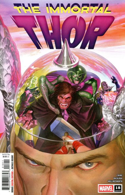 IMMORTAL THOR #18 | MARVEL PRH | DECEMBER 2024