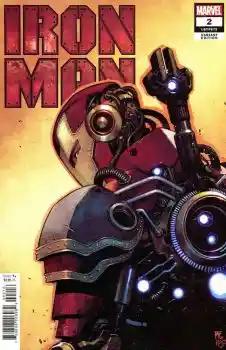 IRON MAN #2 | 1:25 RATIO INCENTIVE DIKE RUAN VAR | MARVEL PRH | NOVEMBER 2024