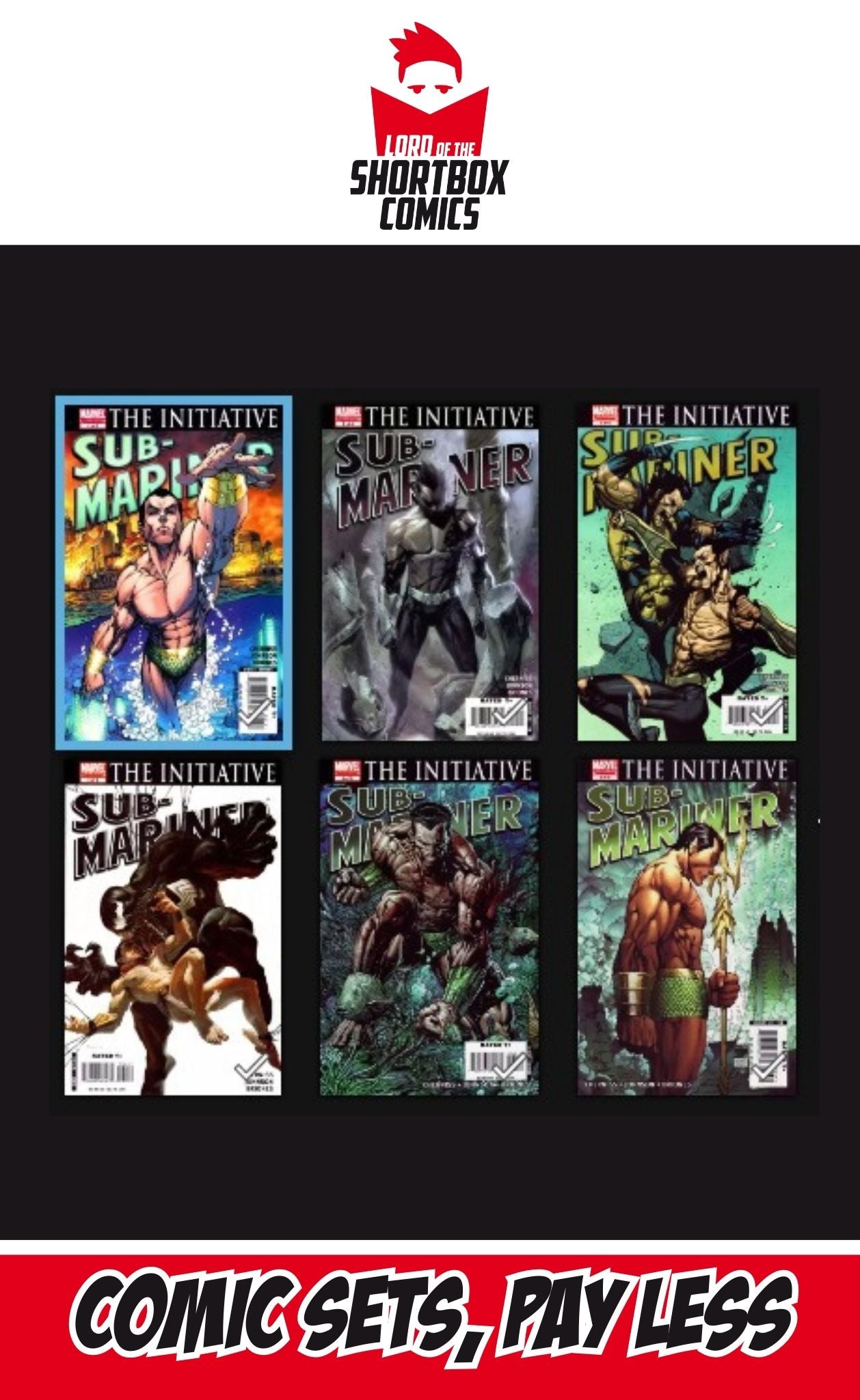 Sub-Mariner, Vol. 2 #1-6 | Marvel Comics | 2007