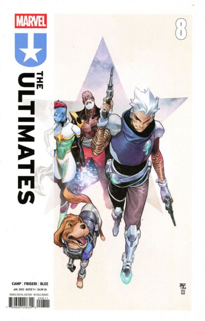 ULTIMATES #8 | MARVEL PRH | JANUARY 2025