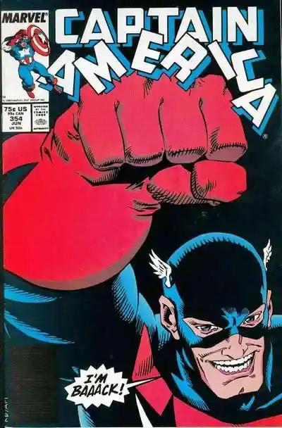 CAPTAIN AMERICA, VOL. 1 #354 | MARVEL COMICS | 1989 | A