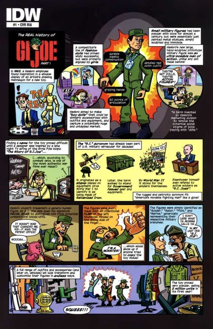 G.I. JOE (IDW), VOL. 3 #1 | IDW PUBLISHING | 2013 | 1:10 RATIO INCENTIVE