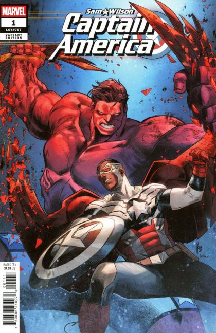 SAM WILSON CAPTAIN AMERICA #1 (OF 5) MARCO CHECCHETTO VAR | MARVEL PRH | JANUARY 2025