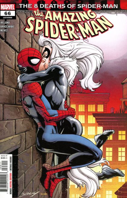 AMAZING SPIDER-MAN #66 | MARVEL PRH | JANUARY 2025