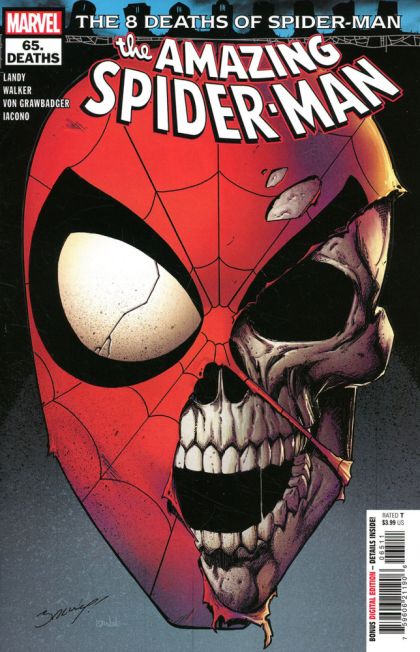 AMAZING SPIDER-MAN 65 DEATHS | MARVEL PRH | JANUARY 2025