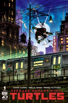 TEENAGE MUTANT NINJA TURTLES 2024 #1 | 1:25 RATIO INCENTIVE | IDW-PRH | JULY 2024