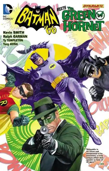 BATMAN '66 MEETS THE GREEN HORNET HC / TP #1 | DC COMICS | 2015 | HC