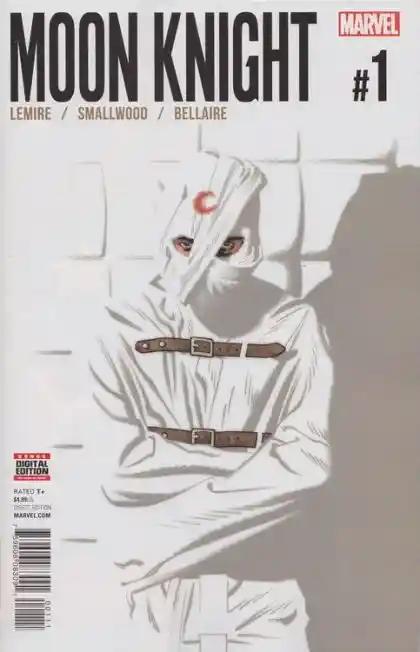 MOON KNIGHT, VOL. 8 #1 | MARVEL COMICS | 2016 | A