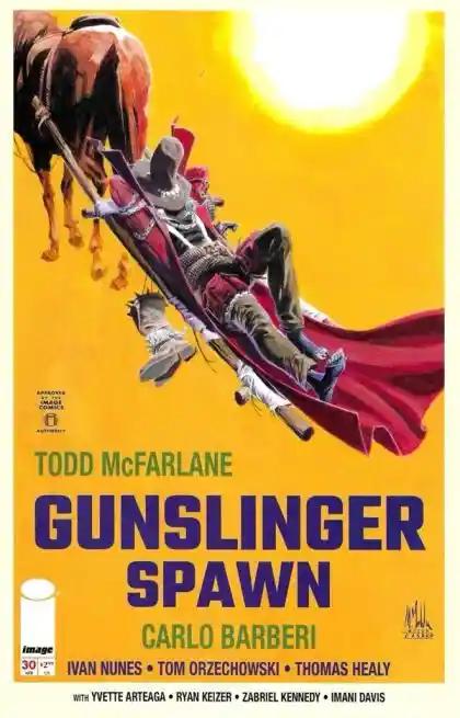 GUNSLINGER SPAWN #30 | IMAGE COMICS | A