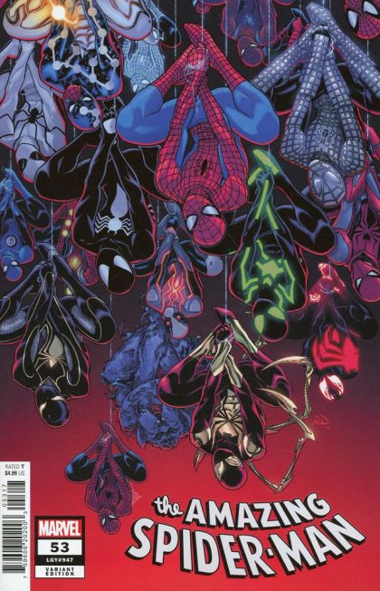 THE AMAZING SPIDER-MAN, VOL. 6 #53 | MARVEL COMICS | 2024 | F 1:25 RATIO INCENTIVE