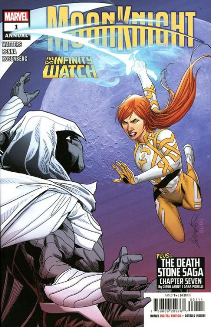 MOON KNIGHT, VOL. 9 ANNUAL #2024 | MARVEL COMICS | 2024 | A