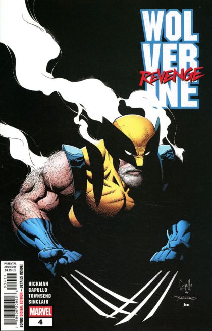 WOLVERINE REVENGE #4 (OF 5) | MARVEL PRH | NOVEMBER 2024