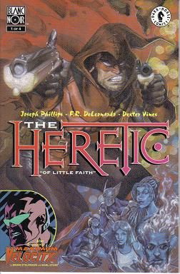 THE HERETIC (DARK HORSE COMICS) ##1-4 | DARK HORSE COMICS | 1996