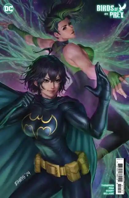 BIRDS OF PREY, VOL. 5 #11 | DC COMICS | D | 1:25 RATIO INCENTIVE