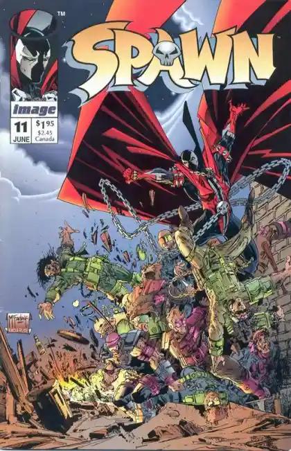 SPAWN #11 | IMAGE COMICS | 1993 | A