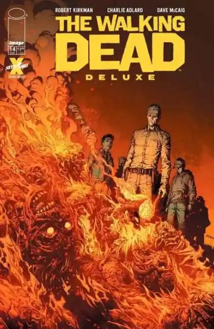 THE WALKING DEAD DELUXE #14 | IMAGE COMICS | 2021 | A