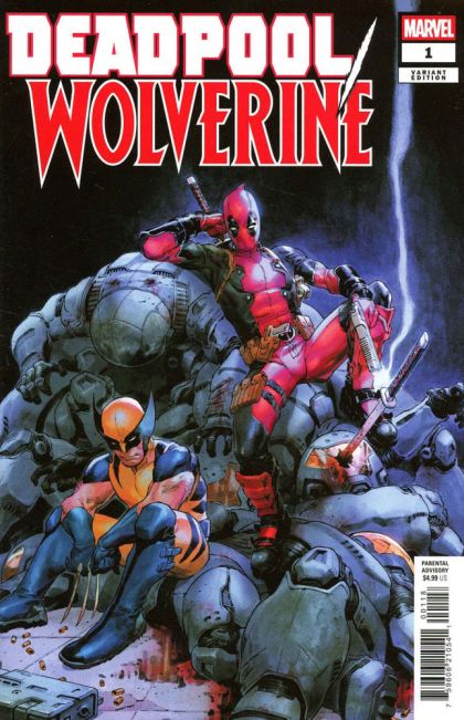 DEADPOOL WOLVERINE #1 JEROME OPENA VAR  | 1:25 RATIO INCENTIVE |  | MARVEL PRH | JANUARY 2025