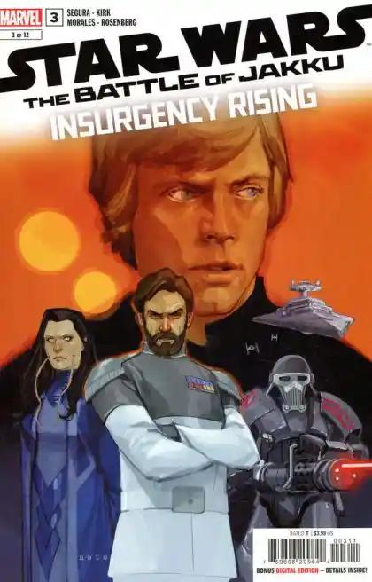 STAR WARS BATTLE OF JAKKU INSURGENCY RISING #3 (OF 4) | MARVEL PRH | OCTOBER 2024