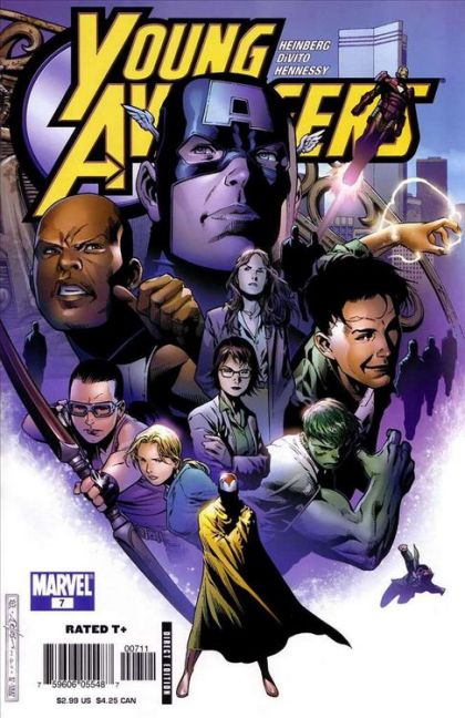 YOUNG AVENGERS, VOL. 1 #7 | MARVEL COMICS | 2005 | A | 🔑